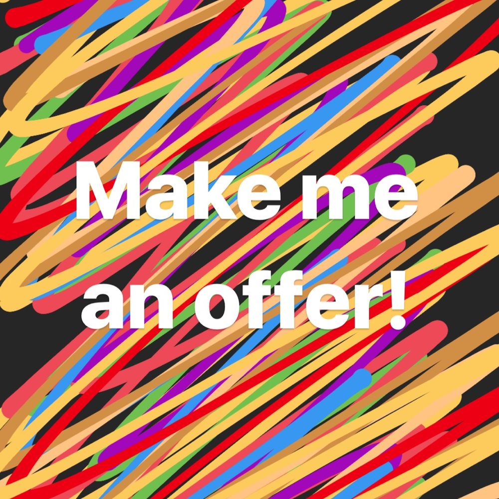 Make me an offer! Will consider low ball offers!